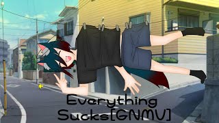 ~•Everything Sucks•~ (GNMV/Gacha Nox | Wolfy's genderbent |)