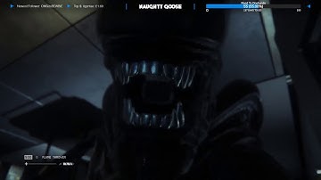 Alien Isolation - But Twitch Chat Has Jump-scare Commands