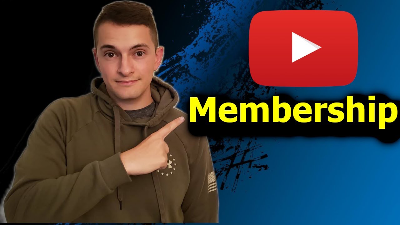 Join The Channel Youtube Membership Announcement Youtube