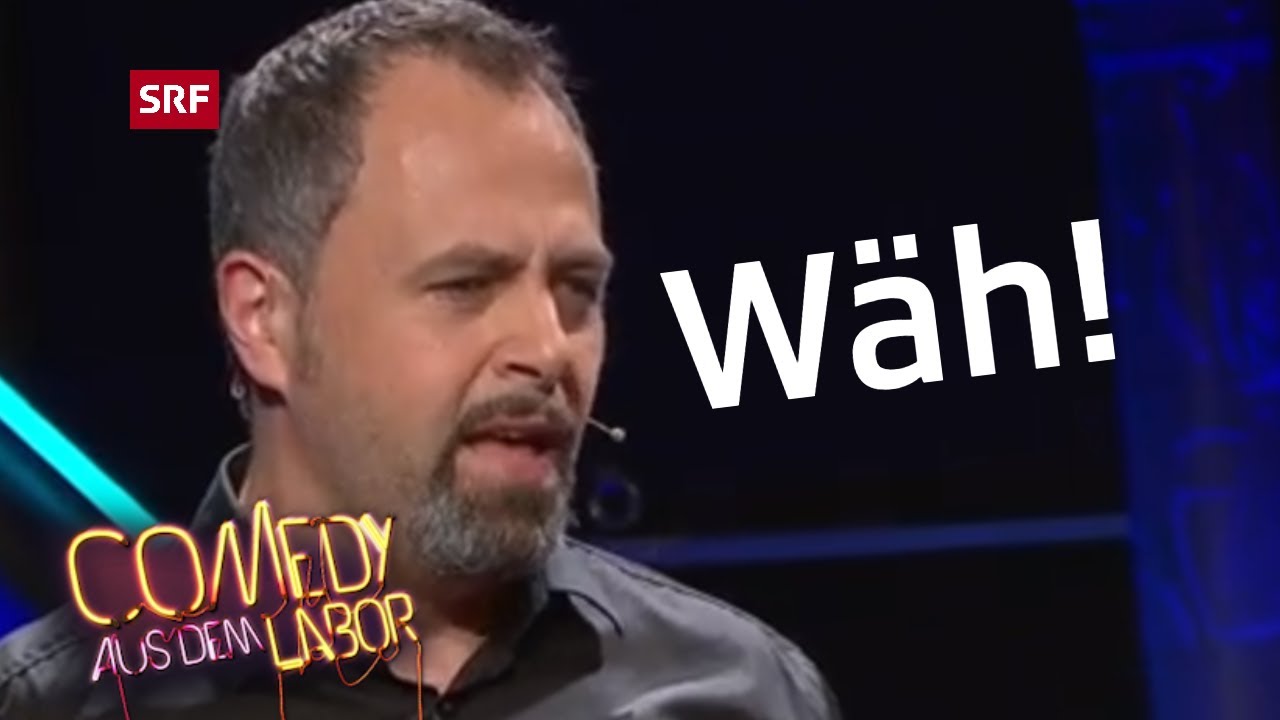Michel Gammenthaler: Wäh! | Comedy aus dem Labor | SRF