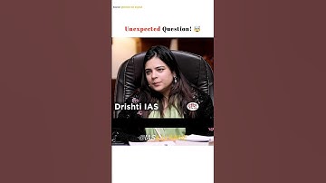 Unexpected Question 🌟 Aditya Keshri | Upsc Interview