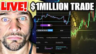 $12,500 PROFITS MADE LIVE! 1Million Dollar Bitcoin Trade