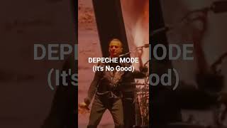 Depeche Mode - It's No Good #Shorts  #Depechemode  #Davegahan   @Medialookstudio