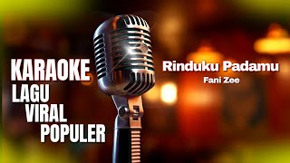 Karoke Rinduku Padamu fani Zee