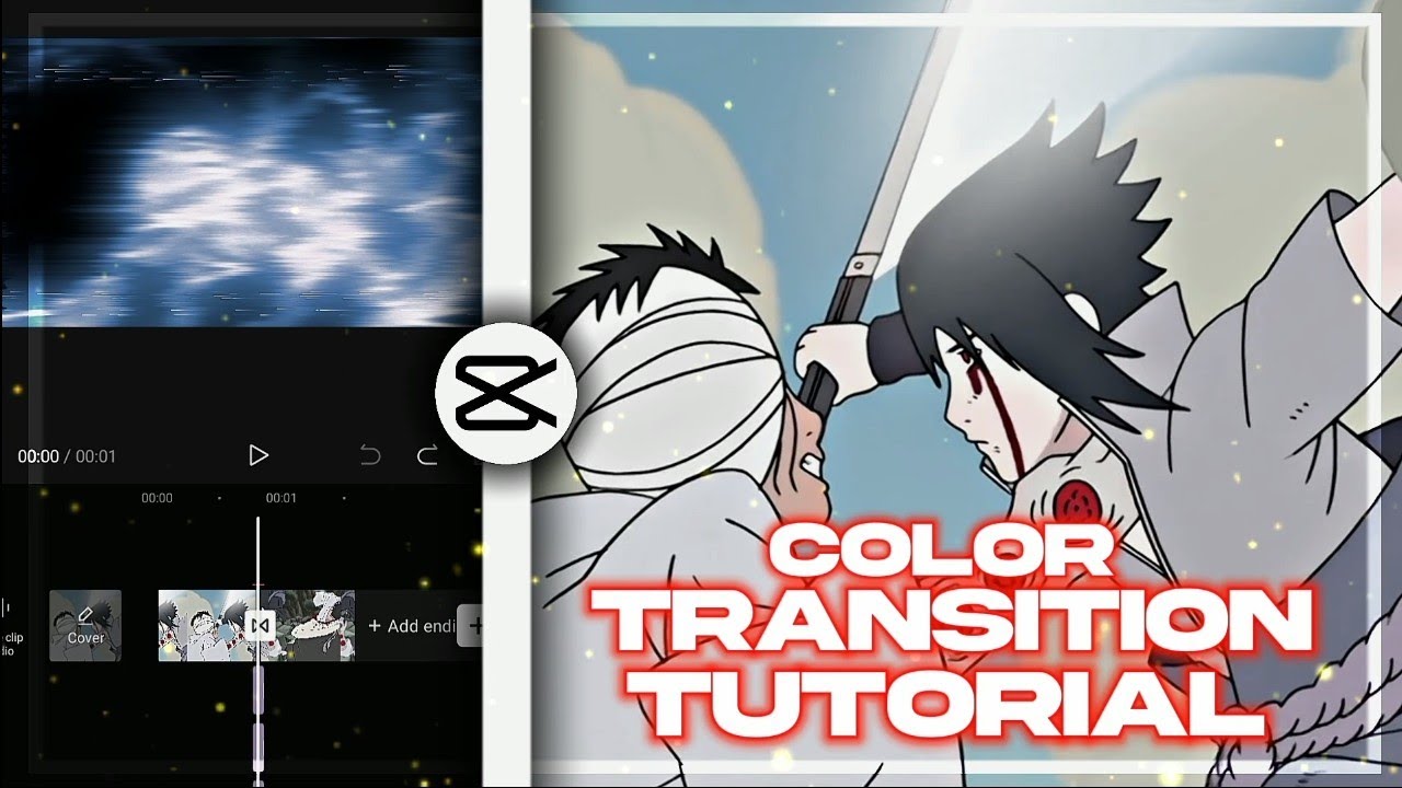 Color transition tutorial - | CapCut | - Tatsumi - YouTube
