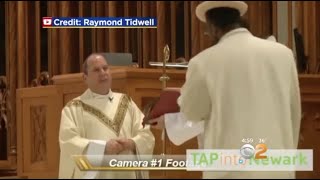 Bishop Punched in Face!