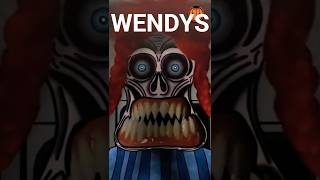 WENDYS 🍟🍔 #shorts