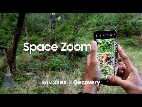 Galaxy x Discovery: Get closer to nature with Zoom | Samsung