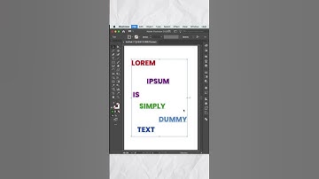 ✅ How to Use TextBlock in Adobe Illustrator – Quick Tutorial