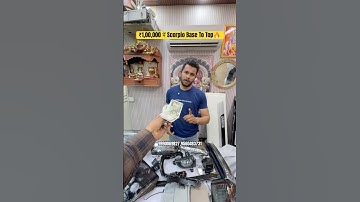 ₹1,00,000 में Scorpio Base To Top🔥#scorpio #mahindra #scorpioclassic #viralshort #trending