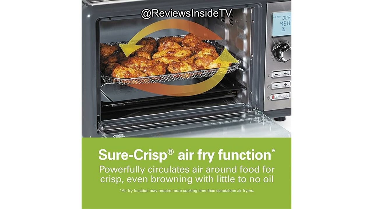 Обзор аэрофритюрницы Hamilton Beach: стоит ли покупать ее для быстрого приготовления хрустящих блюд?