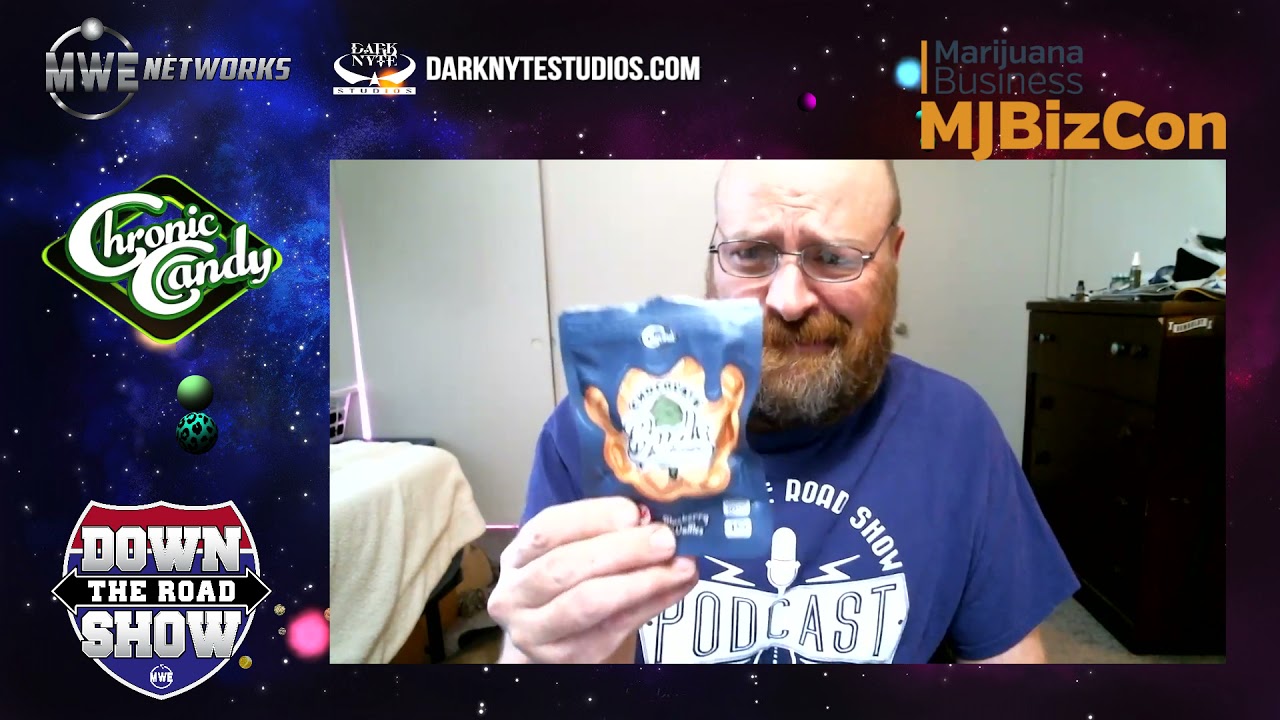 Chronic Chocolate Buds Review - This is a THC product for Adult Use Only