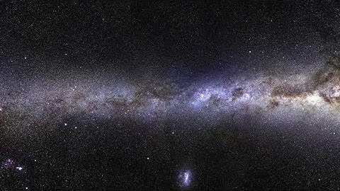 Milkyway Full Panorama 360 Seamless Loop | Motion Graphics - Videohive template