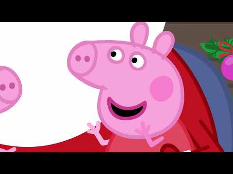 When Peppa Met Santa!🎄 Peppa Pig Tales 🎁 Peppa Pig at Christmas