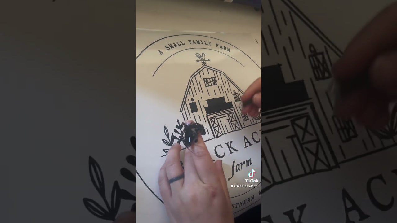 Come make my farm logo with me! 