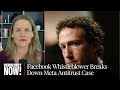 Facebook Whistleblower Frances Haugen: Breaking Up Meta's Monopoly Would Improve Service, Safety