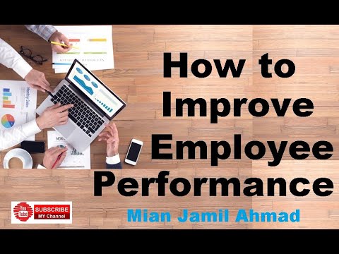 How to Improve Employee Performance - YouTube