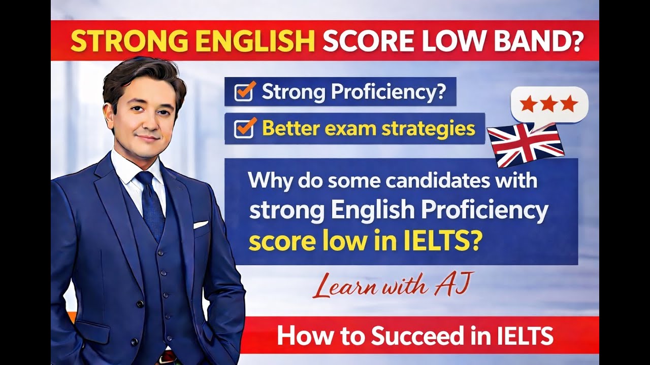 IELTS Speaking: Why Good English Isn't Enough for IELTS Speaking (The Secret to a Band 7+)