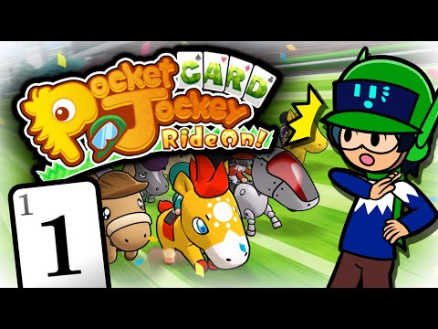 It's BACK, FINALLY! - Pocket Card Jockey: Ride On (part 1) - YouTube