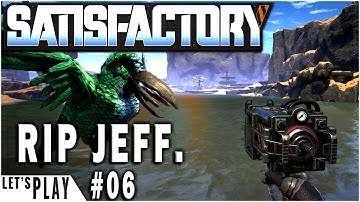 Committing a HEINOUS crime! - Satisfactory Update 4 Let