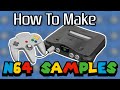 How to make N64 samples for FREE! (?)
