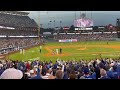 Freddie freeman hits his first dodger hr against atlanta dodger stadium reaction