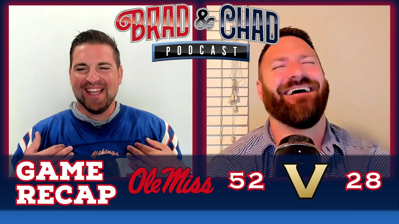 Post Game, Ole Miss v Vanderbilt "Swag Kiffin" Keeps the Train Rolling