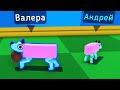 УХАЖИВАЮ ЗА СОБАЧКАМИ ➲ Wobbledogs Воблдогс