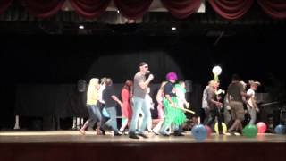 Spring Breakdown Line Dance Demo