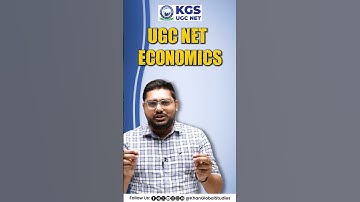 UGC NET Economics – Join Our New Batch Today! ✅ #ugcnet #ugcneteconomics #newbatch #kgsugcnet