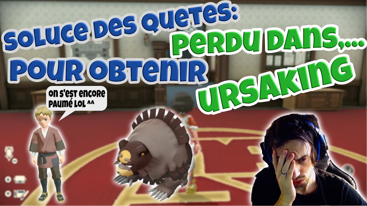 [SOLUCE] OBTENIR URSAKING EN COMPLETANT LES QUETES D'ANIKI "PERDU DANS..."