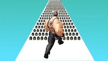 Muscle Rush Smash Running Game All levels 290 Gameplay Walkthrough Part 25