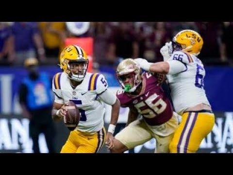 LSU VS FLORIDA STATE PREGAME SHOW