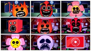 One Night at Firey's 1 & 2 Full Walkthrough   All Jumpscares