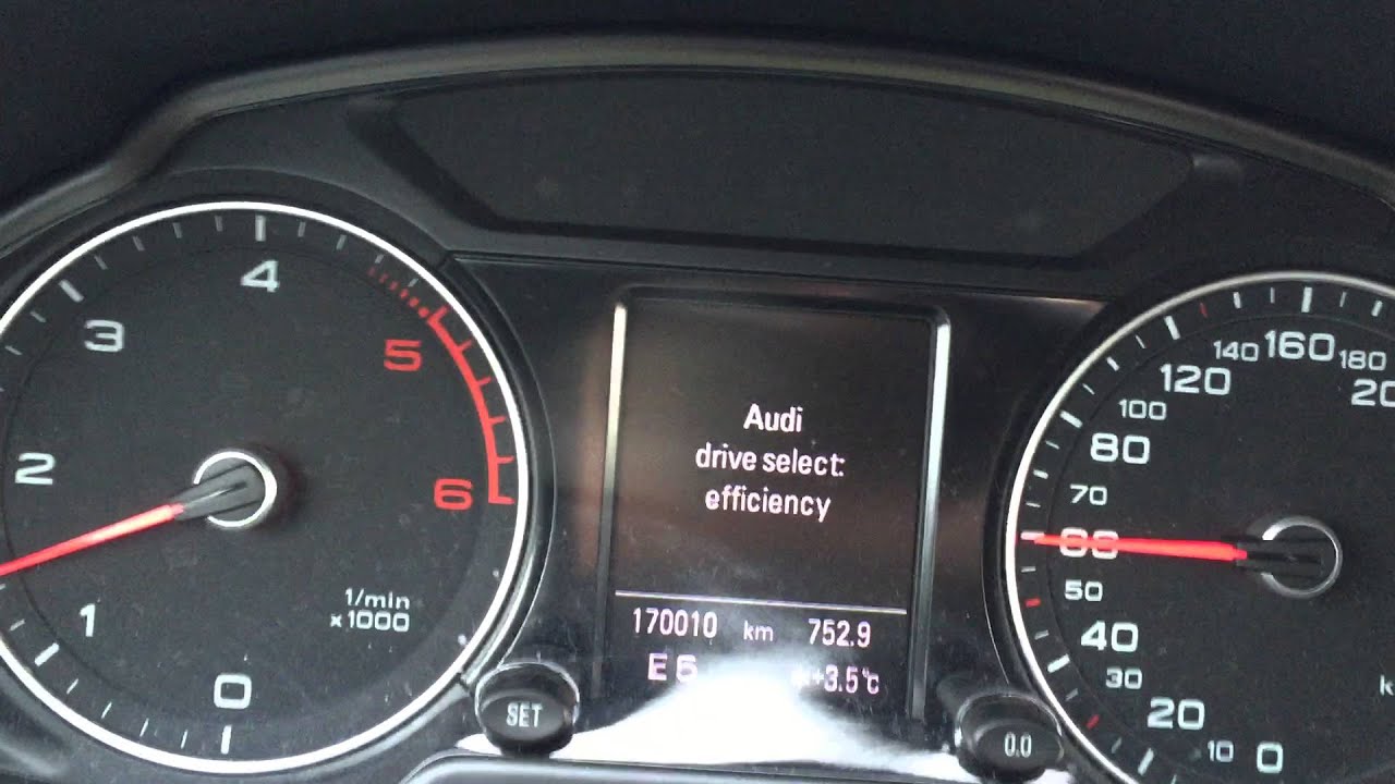 Audi Q5 Drive Select Vim Youtube