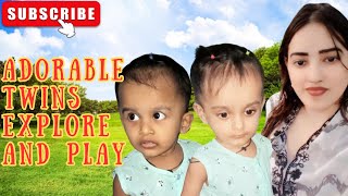 Adorable Twins Explore and Play | Double Trouble Playtime | Double the Fun | Twin Baby Playdate