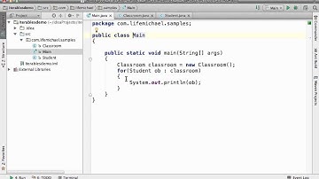 Implementing The Iterable Interface