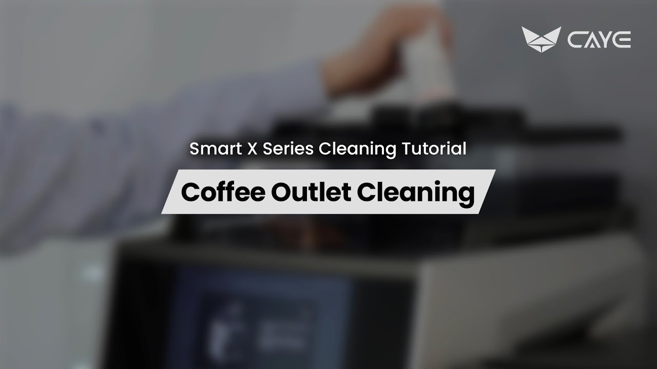Cleaning Guide | Coffee outlet cleaning