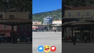 Beautiful Vegetable Market in Greece 🇬🇷 | Fresh &amp; Colorful Local Bazaar #Shorts