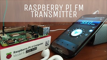 DIY FM Transmitter  Using Raspberry Pi-