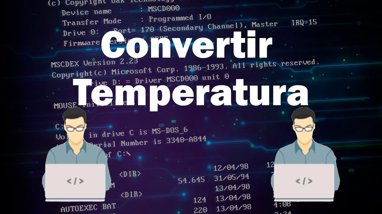 6. Diagrama de Flujo en Flowgorithm | Convertir la temperatura - YouTube