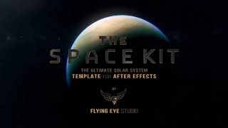 The Space Kit - After Effects Template