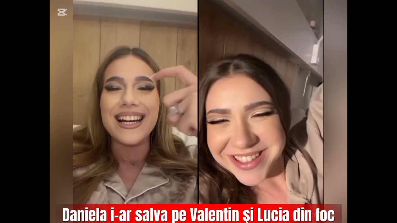 Daniela i-ar salva pe Valentin şi Lucia din... 😱❌️ Live cu Andra 💥 Casa Iubirii