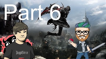 Karl & Lucas play Prototype - Part 5 - Alex Mercer walking menacingly towards you