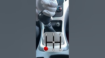 Learning to drive starts with learning to put into gear #car #drivinglessons #funny