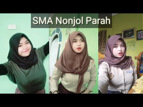 Bidadari Tik-Tok Indonesia SMA Cantik Hot Jilboobs Toge #4