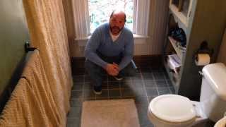This quick tip from jim marlow of my neighbor's cleaning service will
help you keep your bathroom rug clean and mold-free!