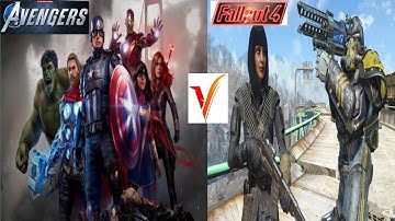 Fallout 4 ( V )Marvel
