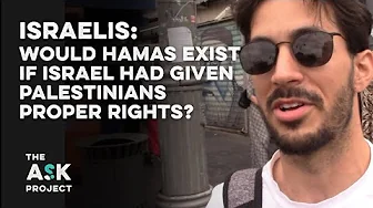 Israelis: If Israel had given Palestinians rights, would Hamas exist?