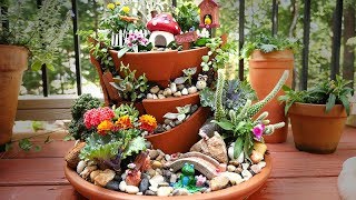 How To Make A Fairy Garden w/ Yabani Figurines